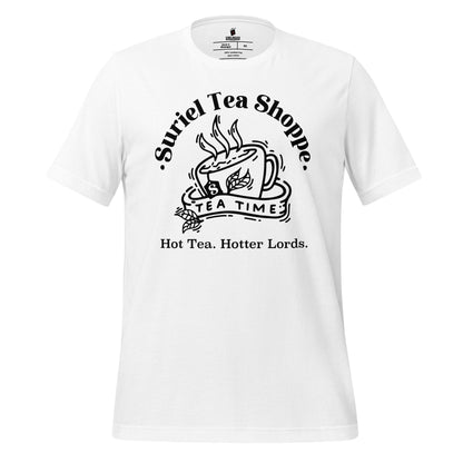 Suriel Tea Shoppe T-shirt - The Bean Workshop - a court of thorns and roses, acotar, feyre archeron, rhysand, sarah j. maas, t-shirt