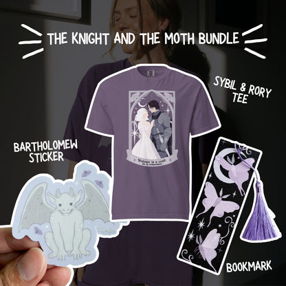 Sybil, Rory & Bartholomew Bundle - The Bean Workshop - bartholomew, bookish gift, bundle, fantasy merch, knight and the moth, Rachel Gillig, Rachel Gillig Inspired Merch, rory, sybil, The Knight and the Moth