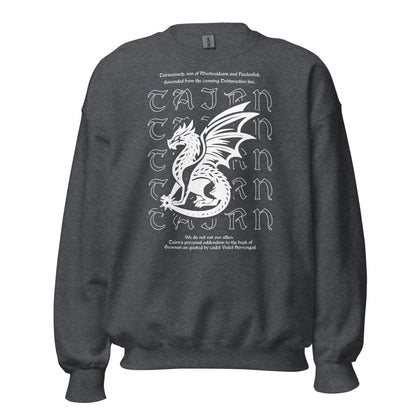 Tairneanach We Don't Eat Our Allies Sweatshirt - The Bean Workshop - fourth wing, rebecca yarros, sweatshirt, tairn, Tairneanach