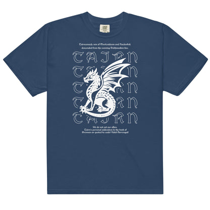 Tairneanach We Don't Eat Our Allies Tee Shirt - The Bean Workshop - box tee, fourth wing, rebecca yarros, tairn, Tairneanach