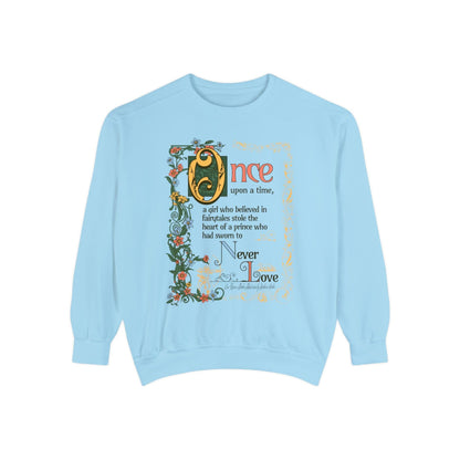 The Ballad of the Archer and the Fox Heavyweight Sweatshirt - The Bean Workshop - Crew neck, evangeline fox, heavyweight sweatshirt, jacks prince of heart, once upon a broken heart, ouabh, stephanie garber, Sweatshirts