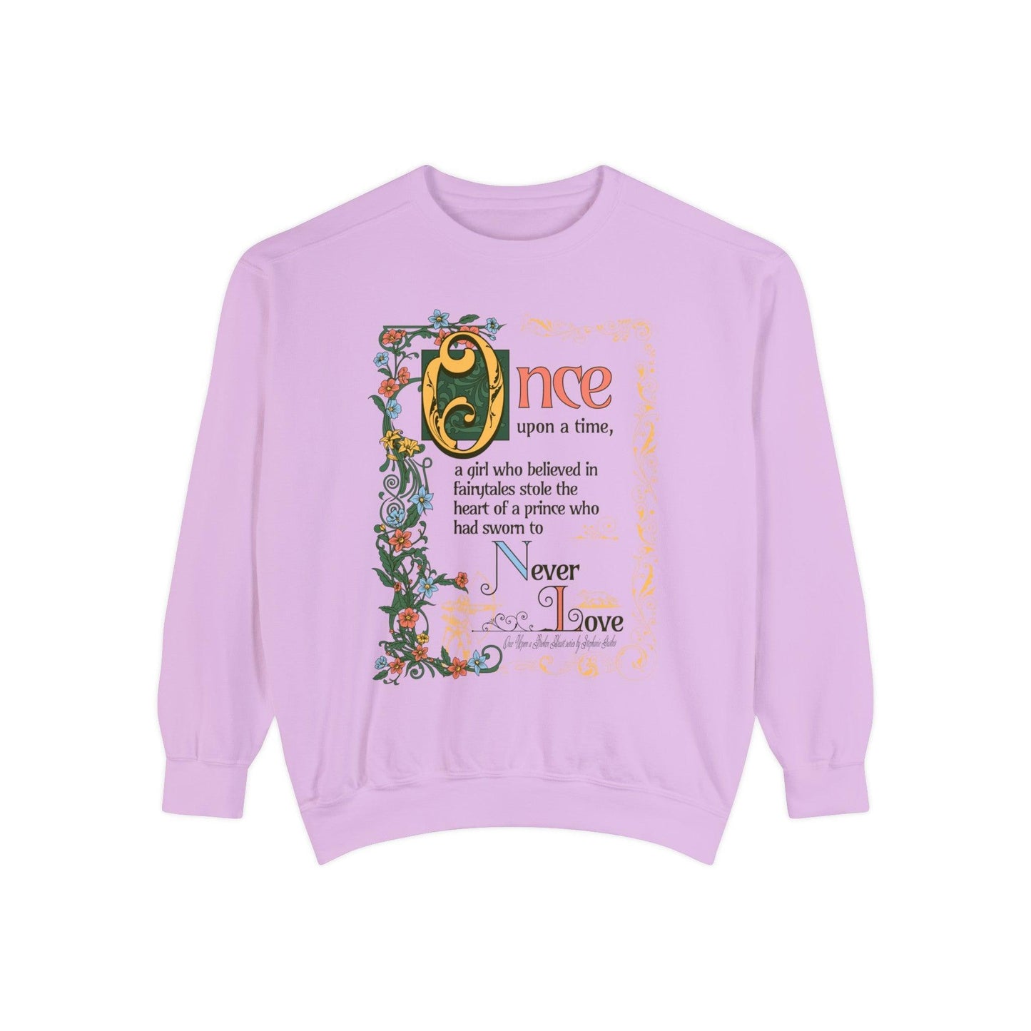 The Ballad of the Archer and the Fox Heavyweight Sweatshirt - The Bean Workshop - Crew neck, evangeline fox, heavyweight sweatshirt, jacks prince of heart, once upon a broken heart, ouabh, stephanie garber, Sweatshirts