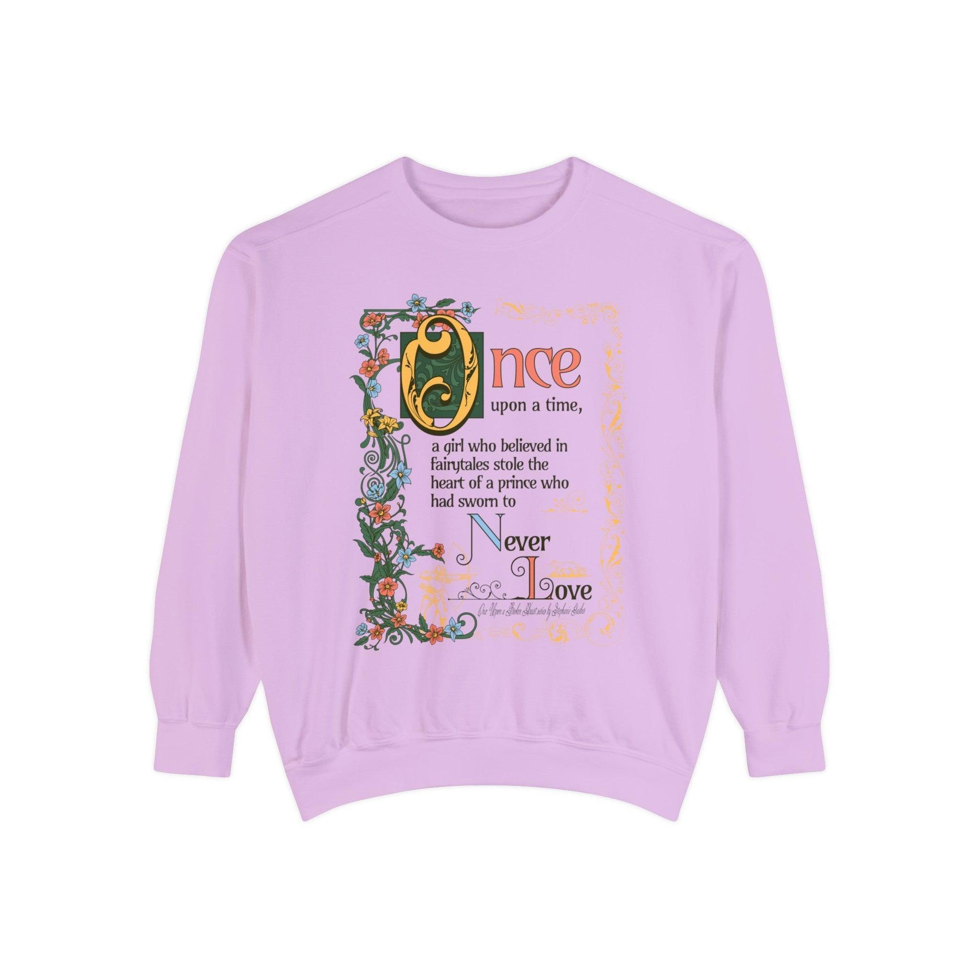 The Ballad of the Archer and the Fox Heavyweight Sweatshirt - The Bean Workshop - Crew neck, evangeline fox, heavyweight sweatshirt, jacks prince of heart, once upon a broken heart, ouabh, stephanie garber, Sweatshirts