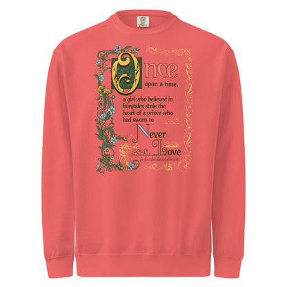 The Ballad of the Archer and the Fox Heavyweight Sweatshirt - The Bean Workshop - evangeline fox, heavyweight sweatshirt, jacks, once upon a broken heart, ouabh, prince of hearts, stephanie garber, sweatshirt