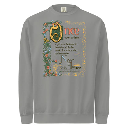The Ballad of the Archer and the Fox Heavyweight Sweatshirt - The Bean Workshop - evangeline fox, heavyweight sweatshirt, jacks, once upon a broken heart, ouabh, prince of hearts, stephanie garber, sweatshirt