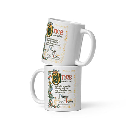 The Ballad of the Archer and The Fox Mug - The Bean Workshop - ceramic, evangeline fox, jacks prince of hearts, mug, once upon a broken heart, ouabh, stephanie garber