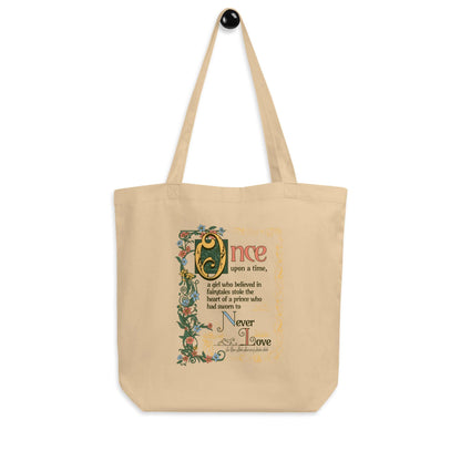 The Ballad of The Archer and the Fox Organic Cotton Twill Tote Bag - The Bean Workshop - evangeline fox, jacks prince of hearts, once upon a broken heart, ouabh, stephanie garber, tote