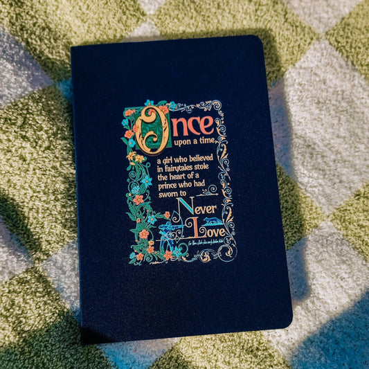 The Ballad of the Archer and the Fox Reading Journal - The Bean Workshop - evangeline fox, jacks prince of hearts, notebook, once upon a broken heart, ouabh, reading journal, stephanie garber