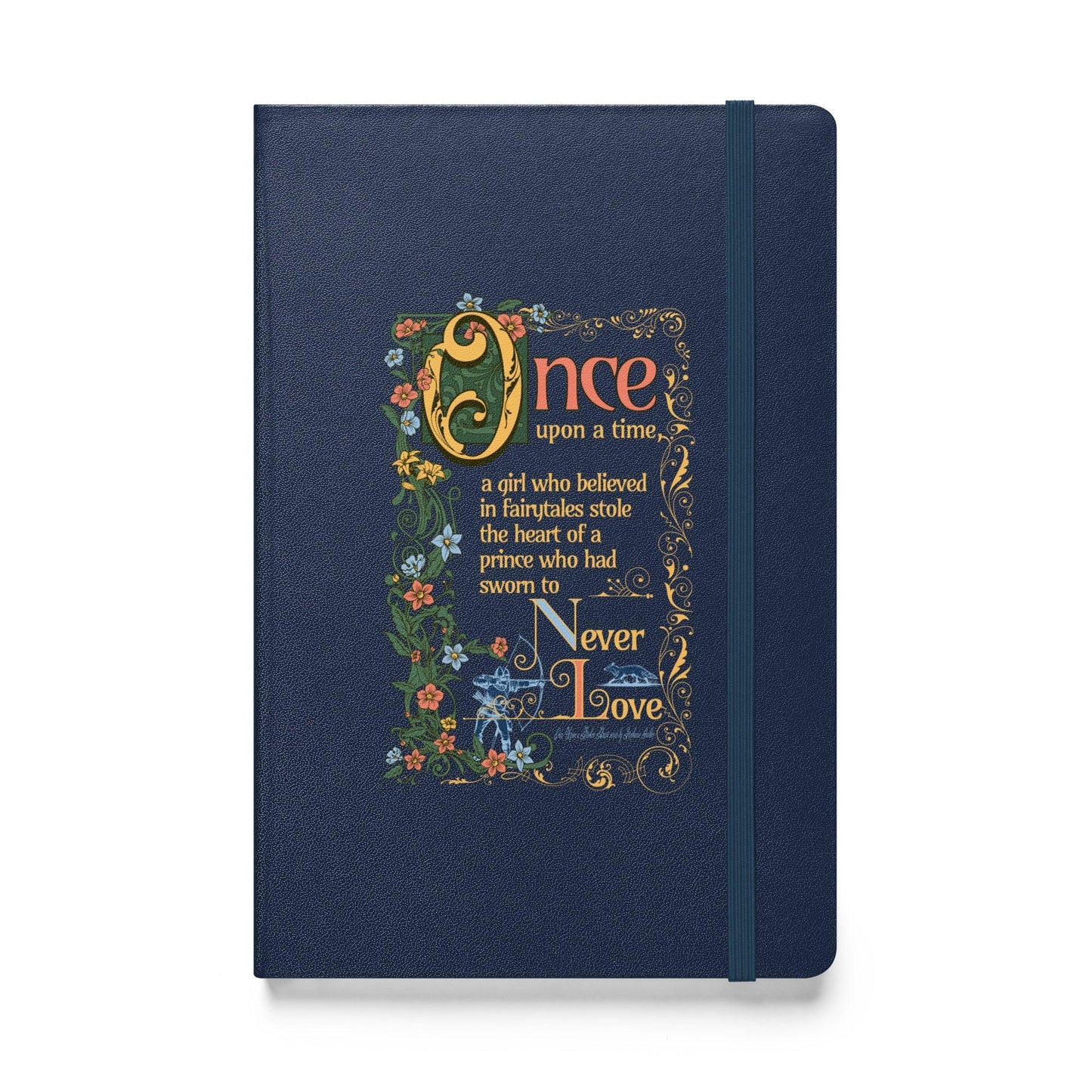 The Ballad of the Archer and the Fox Reading Journal - The Bean Workshop - evangeline fox, jacks prince of hearts, notebook, once upon a broken heart, ouabh, reading journal, stephanie garber