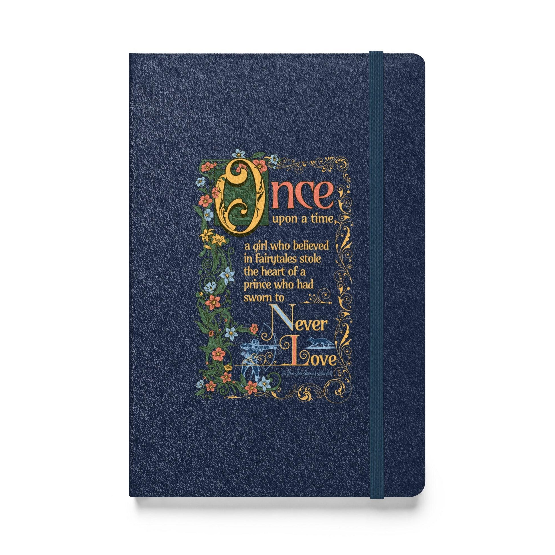 The Ballad of the Archer and the Fox Reading Journal - The Bean Workshop - evangeline fox, jacks prince of hearts, notebook, once upon a broken heart, ouabh, reading journal, stephanie garber