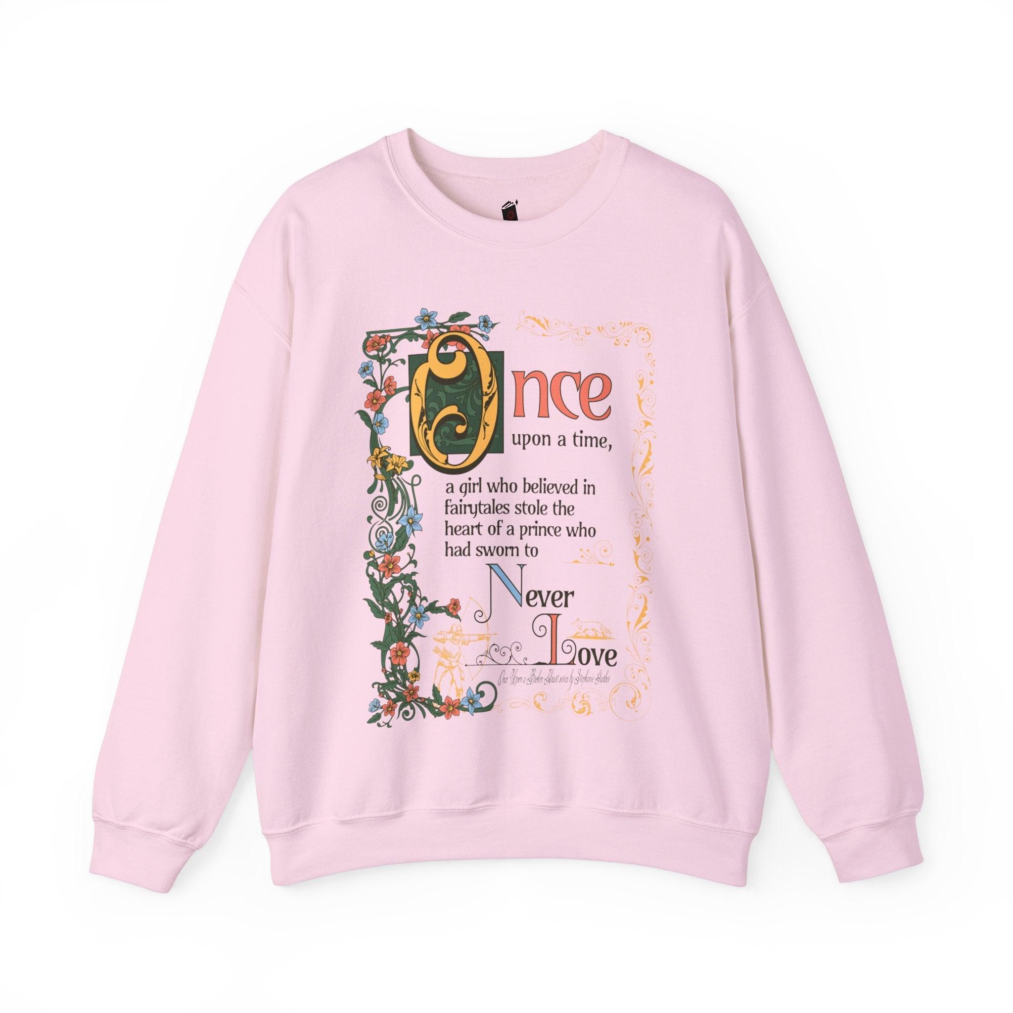 ONCE UPON A TIME PURPLE CITY 総柄 Tシャツ The Ballad of The Archer and The Fox Sweatshirt OUABH Merch – The