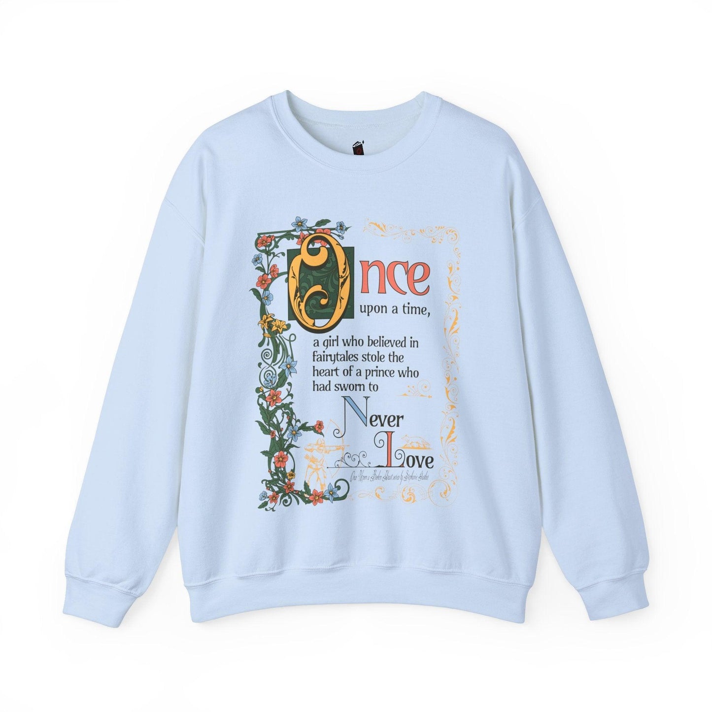 The Ballad of The Archer and The Fox Sweatshirt - The Bean Workshop - evangeline fox, jacks prince of hearts, once upon a broken heart, ouabh, stephanie garber, Sweatshirts