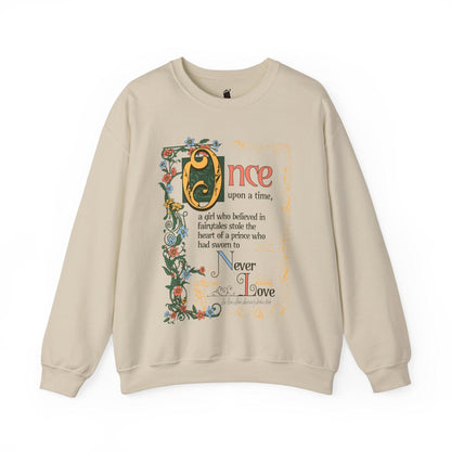 The Ballad of The Archer and The Fox Sweatshirt - The Bean Workshop - evangeline fox, jacks prince of hearts, once upon a broken heart, ouabh, stephanie garber, Sweatshirts