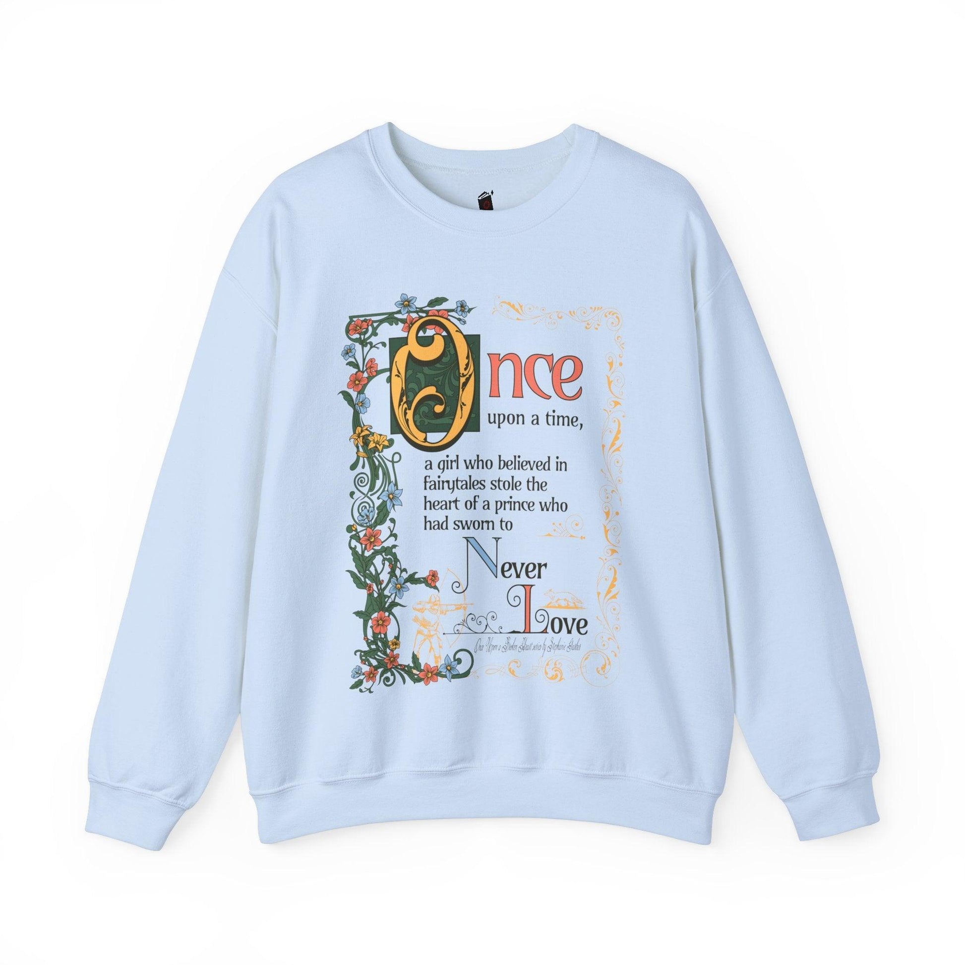 The Ballad of The Archer and The Fox Sweatshirt - The Bean Workshop - evangeline fox, jacks prince of hearts, once upon a broken heart, ouabh, stephanie garber, Sweatshirts