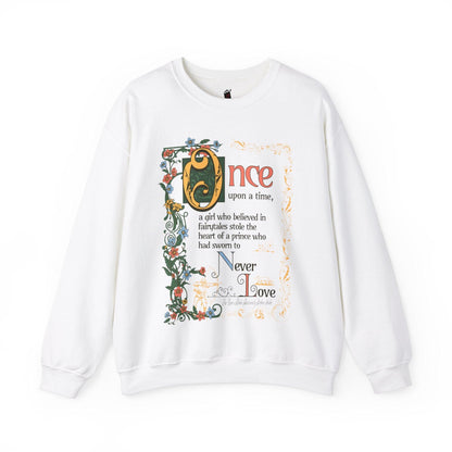 The Ballad of The Archer and The Fox Sweatshirt - The Bean Workshop - evangeline fox, jacks prince of hearts, once upon a broken heart, ouabh, stephanie garber, Sweatshirts