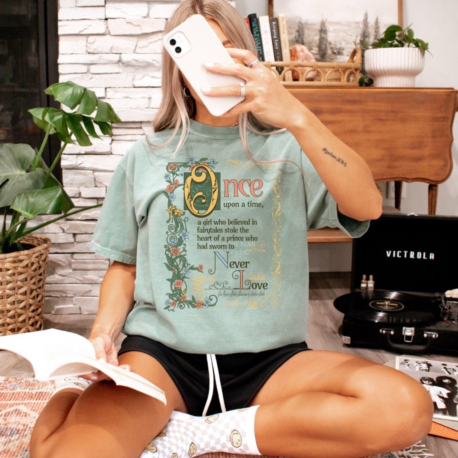 The Ballad of The Archer and The Fox T-shirt - The Bean Workshop - box tee, evangeline fox, jacks prince of hearts, once upon a broken heart, ouabh, stephanie garber