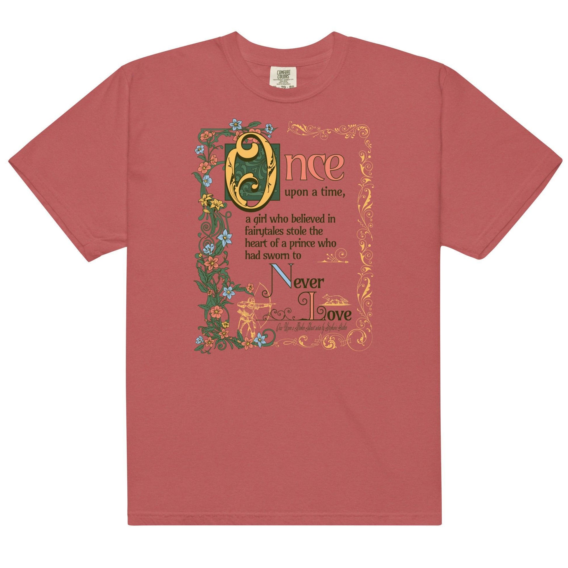 The Ballad of The Archer and The Fox T-shirt - The Bean Workshop - box tee, evangeline fox, jacks prince of hearts, once upon a broken heart, ouabh, stephanie garber