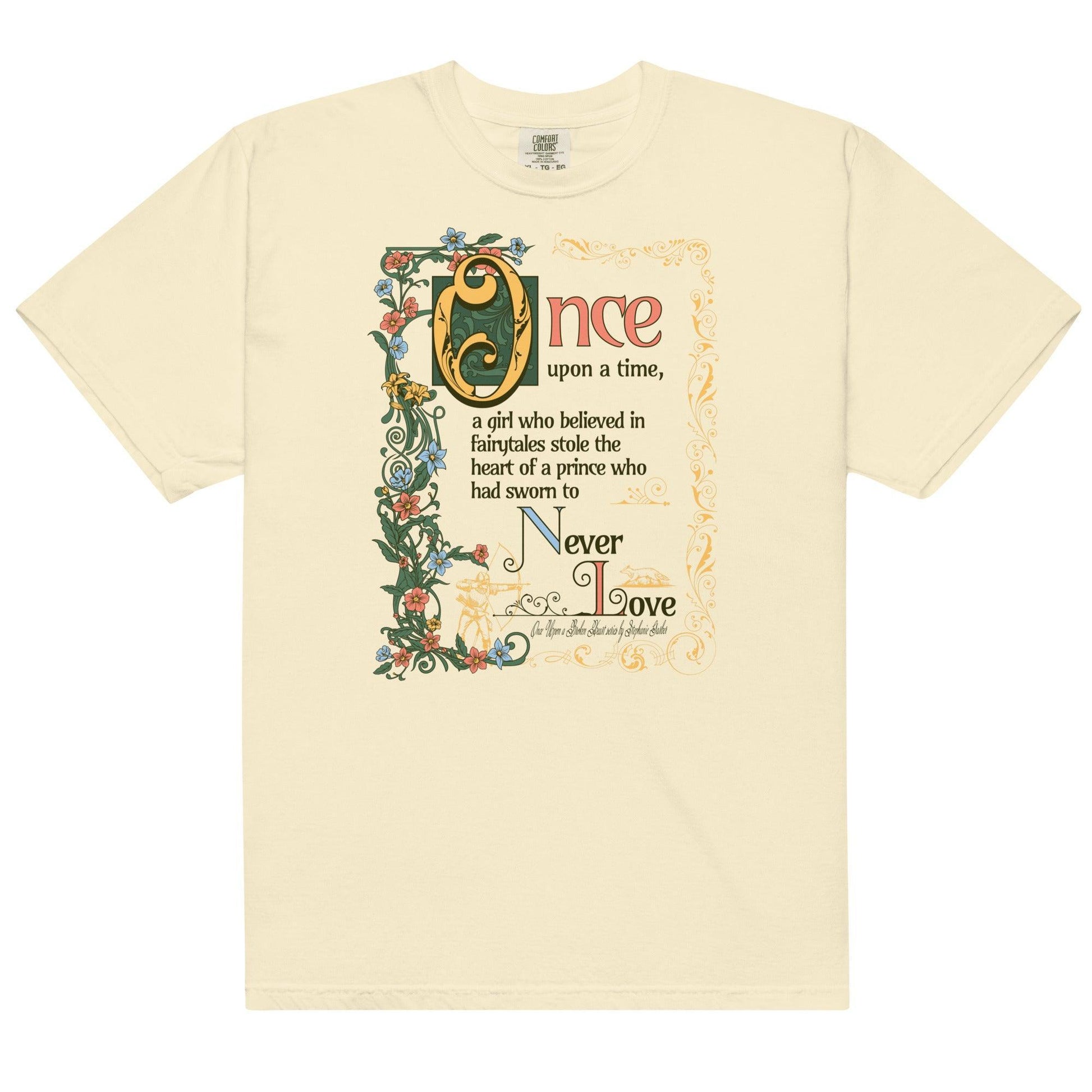 The Ballad of The Archer and The Fox T-shirt - The Bean Workshop - box tee, evangeline fox, jacks prince of hearts, once upon a broken heart, ouabh, stephanie garber