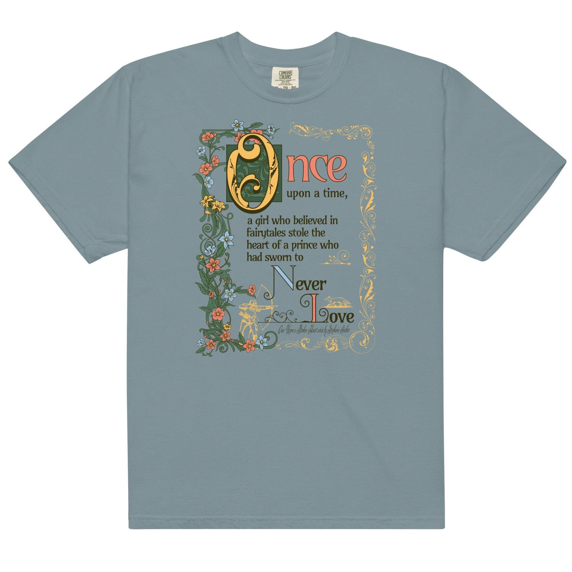 The Ballad of The Archer and The Fox T-shirt - The Bean Workshop - box tee, evangeline fox, jacks prince of hearts, once upon a broken heart, ouabh, stephanie garber