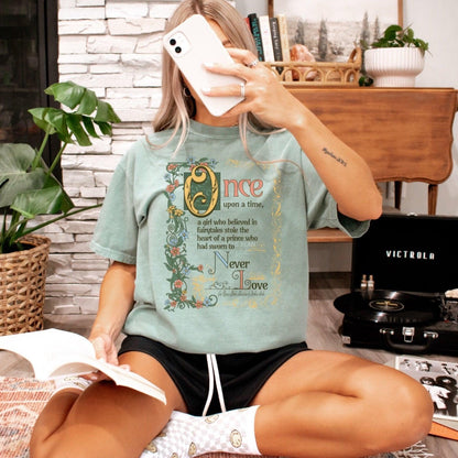 The Ballad of The Archer and The Fox T-shirt - The Bean Workshop - box tee, evangeline fox, jacks prince of hearts, once upon a broken heart, ouabh, stephanie garber