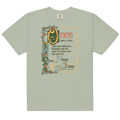 The Ballad of The Archer and The Fox T-shirt - The Bean Workshop - box tee, evangeline fox, jacks prince of hearts, once upon a broken heart, ouabh, stephanie garber