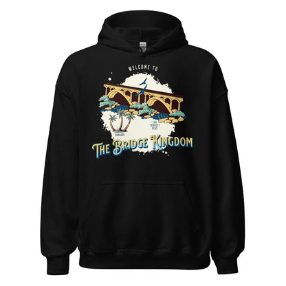 The Bridge Kingdom Hoodie - The Bean Workshop - danielle l jensen, hoodie, the bridge kingdom