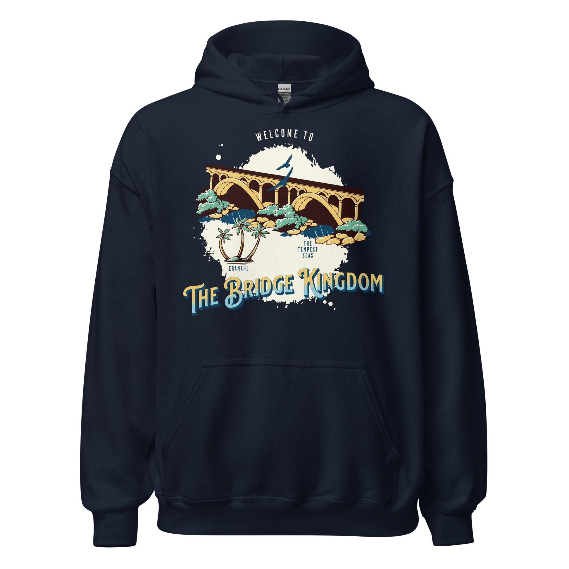 The Bridge Kingdom Hoodie - The Bean Workshop - danielle l jensen, hoodie, the bridge kingdom