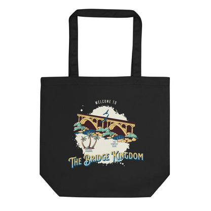 The Bridge Kingdom Organic Cotton Twill Tote Bag - The Bean Workshop - bag, danielle l jensen, the bridge kingdom, tote
