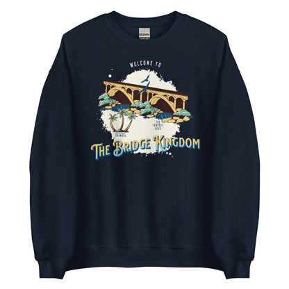 The Bridge Kingdom Sweatshirt - The Bean Workshop - danielle l jensen, sweatshirt, the bridge kingdom