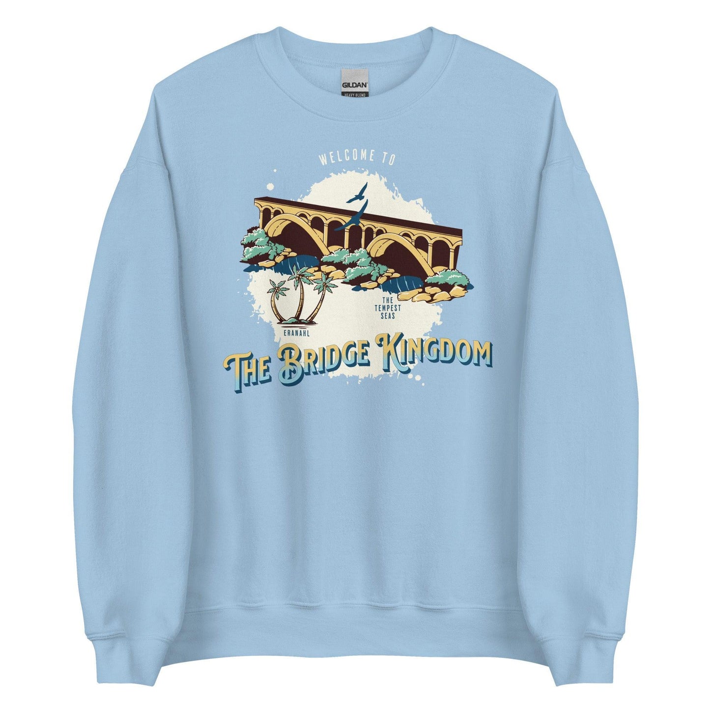 The Bridge Kingdom Sweatshirt - The Bean Workshop - danielle l jensen, sweatshirt, the bridge kingdom
