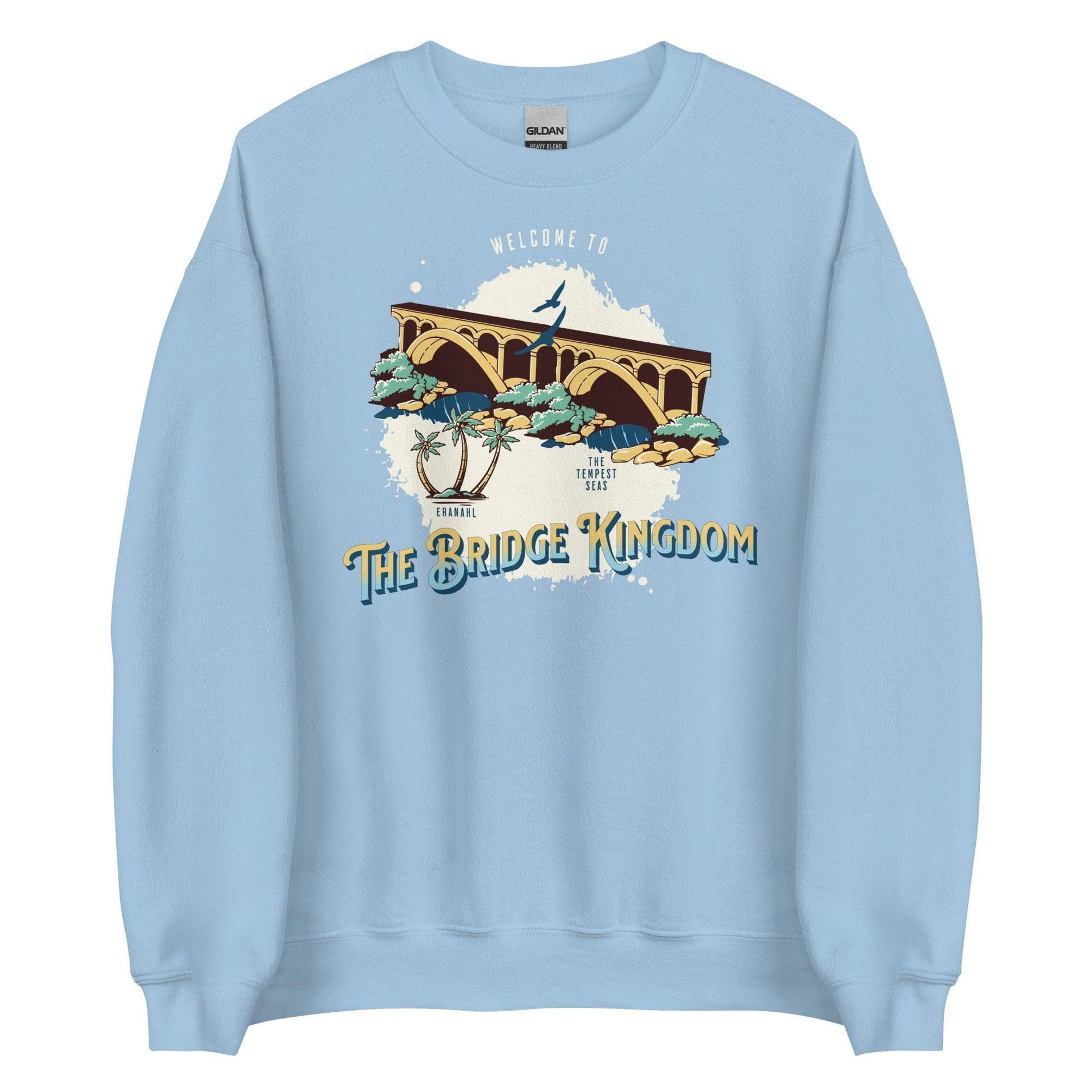 The Bridge Kingdom Sweatshirt - The Bean Workshop - danielle l jensen, sweatshirt, the bridge kingdom