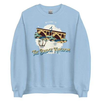 The Bridge Kingdom Sweatshirt - The Bean Workshop - danielle l jensen, sweatshirt, the bridge kingdom