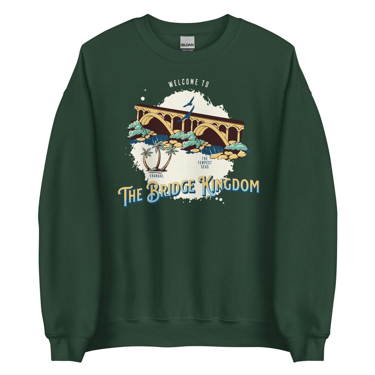 The Bridge Kingdom Sweatshirt - The Bean Workshop - danielle l jensen, sweatshirt, the bridge kingdom