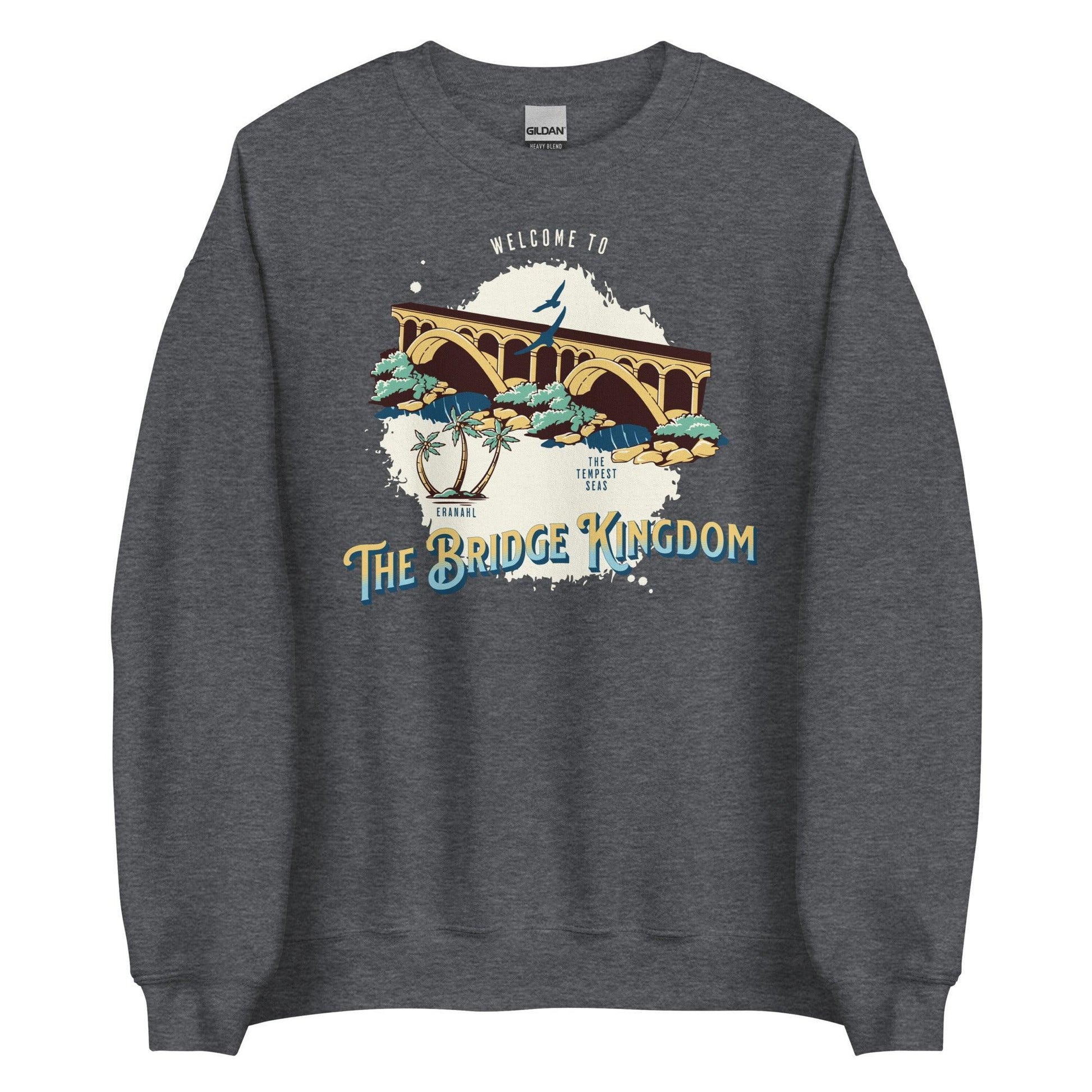 The Bridge Kingdom Sweatshirt - The Bean Workshop - danielle l jensen, sweatshirt, the bridge kingdom