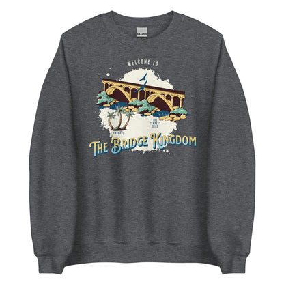 The Bridge Kingdom Sweatshirt - The Bean Workshop - danielle l jensen, sweatshirt, the bridge kingdom
