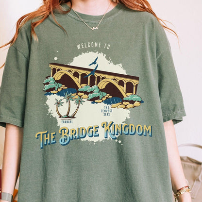 The Bridge Kingdom Tee Shirt - The Bean Workshop - box tee, danielle l jensen, the bridge kingdom