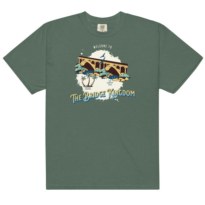 The Bridge Kingdom Tee Shirt - The Bean Workshop - box tee, danielle l jensen, the bridge kingdom