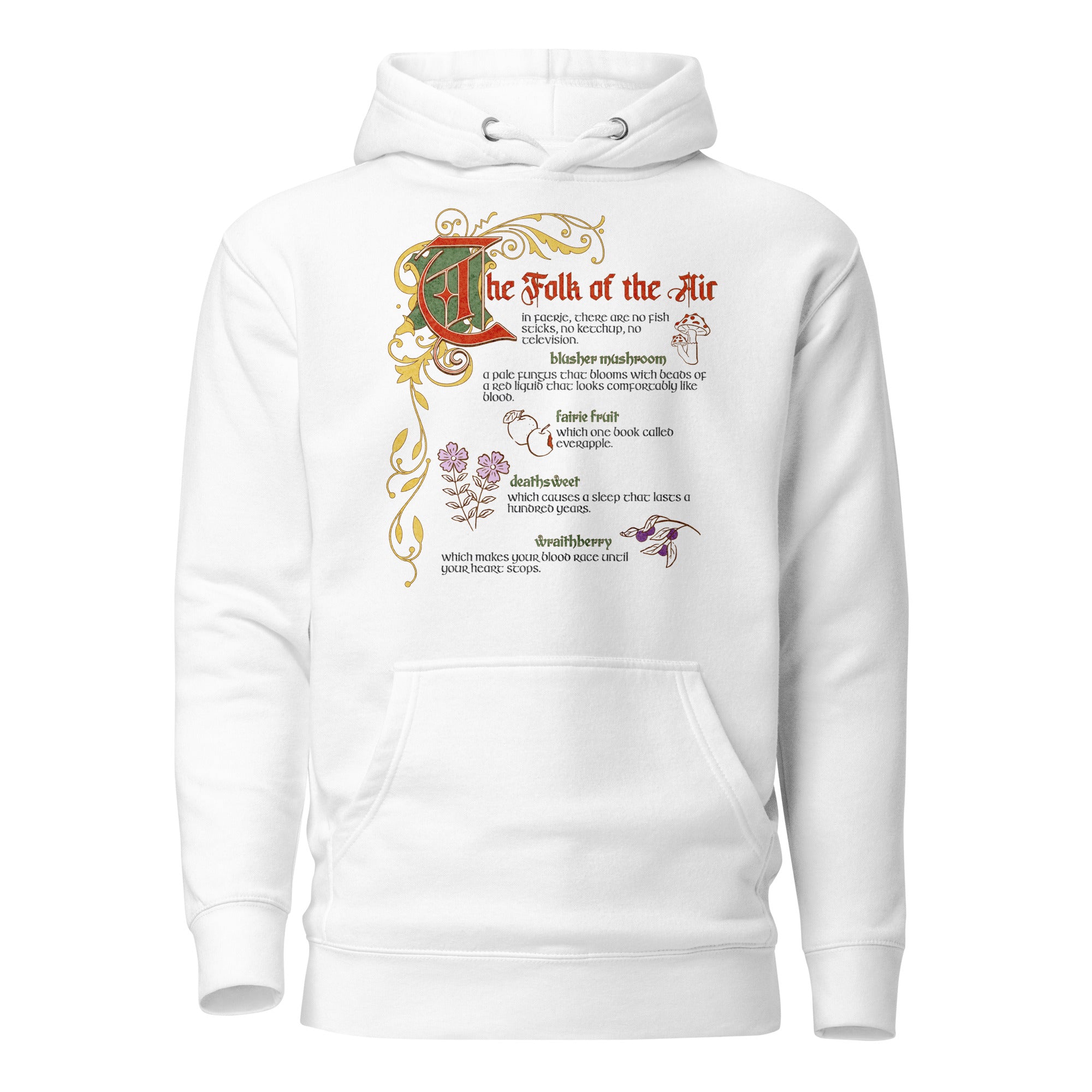 The Folk of the Air Premium Hoodie – The Bean Workshop