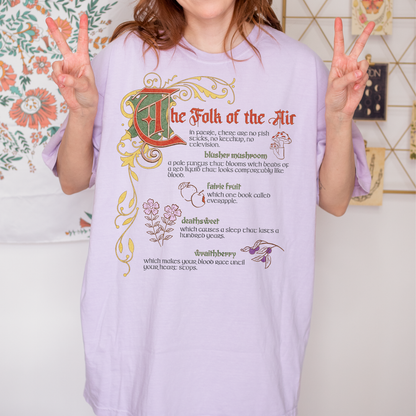 The Folk of the Air T-Shirt