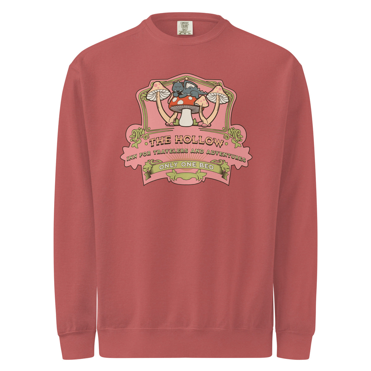The Hollow Heavyweight Sweatshirt - The Bean Workshop - evangeline fox, heavyweight sweatshirt, jacks, once upon a broken heart, ouabh, prince of hearts, stephanie garber, sweatshirt