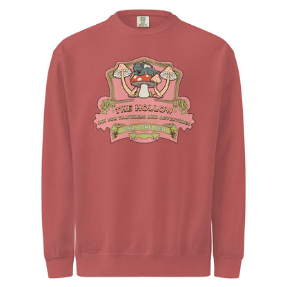 The Hollow Heavyweight Sweatshirt - The Bean Workshop - evangeline fox, heavyweight sweatshirt, jacks, once upon a broken heart, ouabh, prince of hearts, stephanie garber, sweatshirt