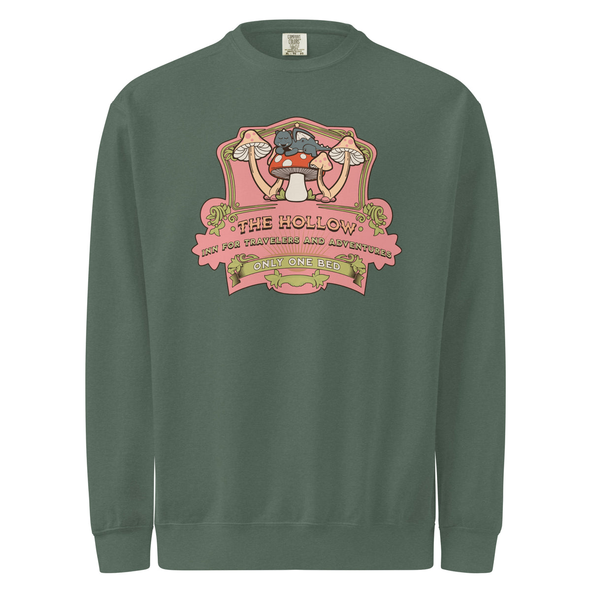 The Hollow Heavyweight Sweatshirt - The Bean Workshop - evangeline fox, heavyweight sweatshirt, jacks, once upon a broken heart, ouabh, prince of hearts, stephanie garber, sweatshirt
