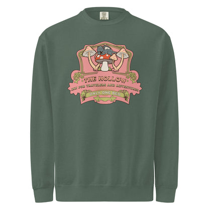 The Hollow Heavyweight Sweatshirt - The Bean Workshop - evangeline fox, heavyweight sweatshirt, jacks, once upon a broken heart, ouabh, prince of hearts, stephanie garber, sweatshirt