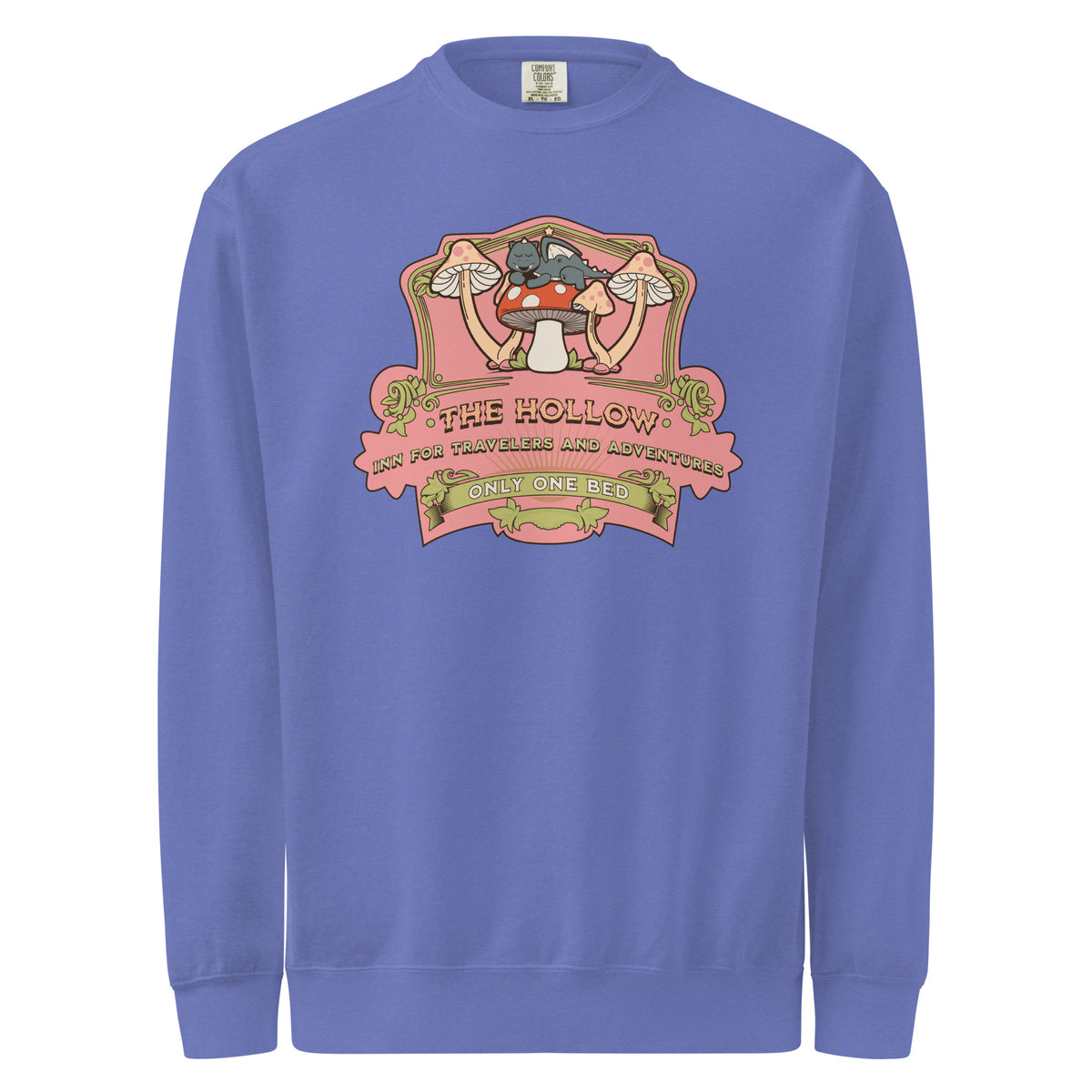 The Hollow Heavyweight Sweatshirt - The Bean Workshop - evangeline fox, heavyweight sweatshirt, jacks, once upon a broken heart, ouabh, prince of hearts, stephanie garber, sweatshirt