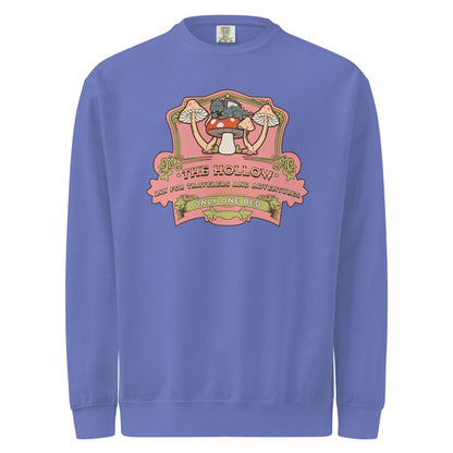 The Hollow Heavyweight Sweatshirt - The Bean Workshop - evangeline fox, heavyweight sweatshirt, jacks, once upon a broken heart, ouabh, prince of hearts, stephanie garber, sweatshirt