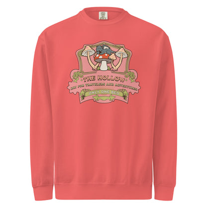 The Hollow Heavyweight Sweatshirt - The Bean Workshop - evangeline fox, heavyweight sweatshirt, jacks, once upon a broken heart, ouabh, prince of hearts, stephanie garber, sweatshirt