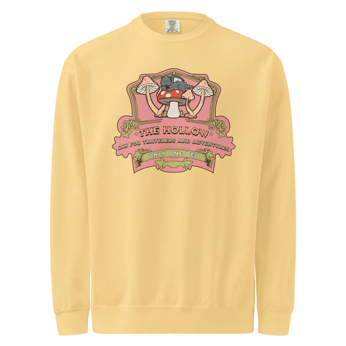 The Hollow Heavyweight Sweatshirt - The Bean Workshop - evangeline fox, heavyweight sweatshirt, jacks, once upon a broken heart, ouabh, prince of hearts, stephanie garber, sweatshirt