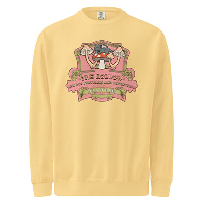 The Hollow Heavyweight Sweatshirt - The Bean Workshop - evangeline fox, heavyweight sweatshirt, jacks, once upon a broken heart, ouabh, prince of hearts, stephanie garber, sweatshirt