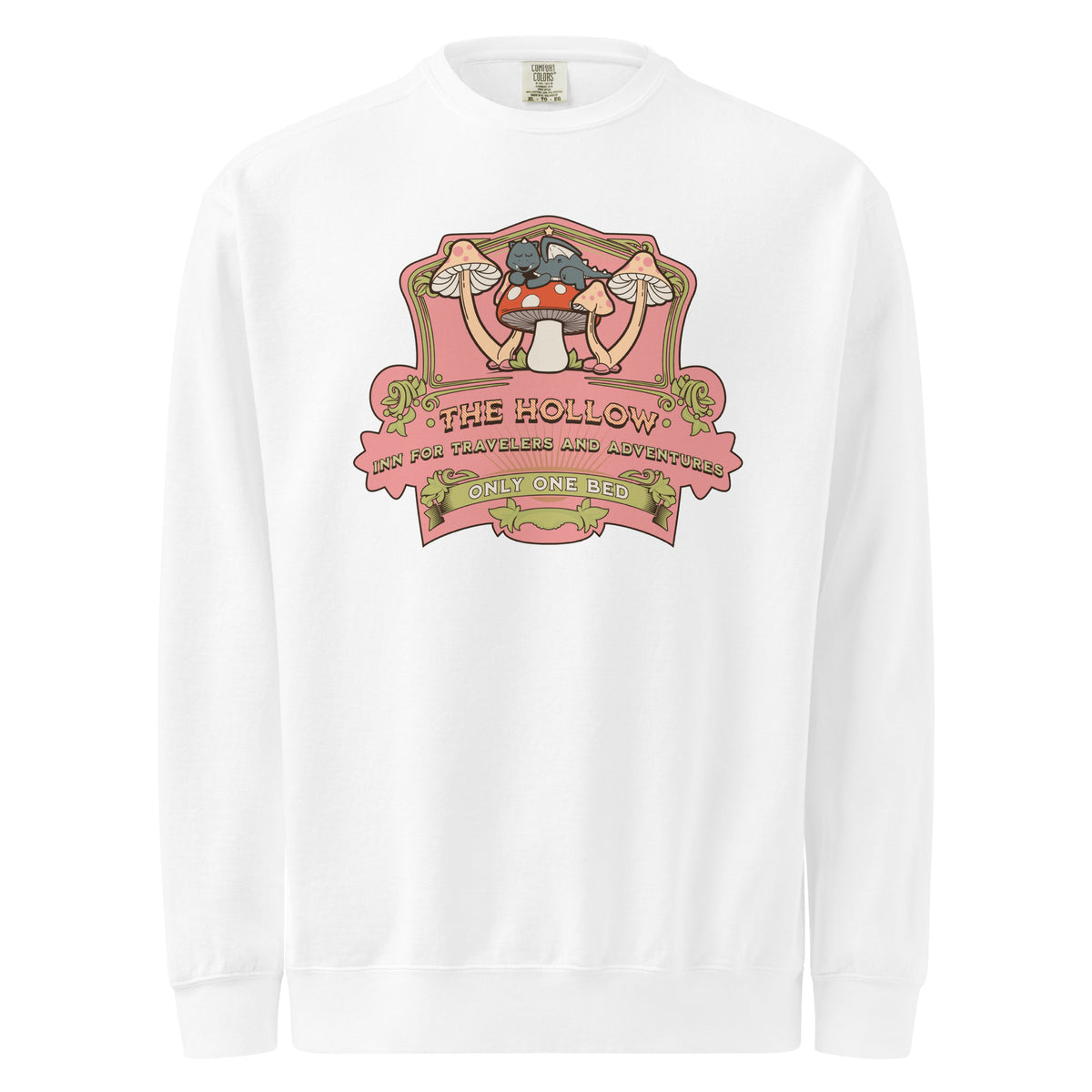 The Hollow Heavyweight Sweatshirt - The Bean Workshop - evangeline fox, heavyweight sweatshirt, jacks, once upon a broken heart, ouabh, prince of hearts, stephanie garber, sweatshirt