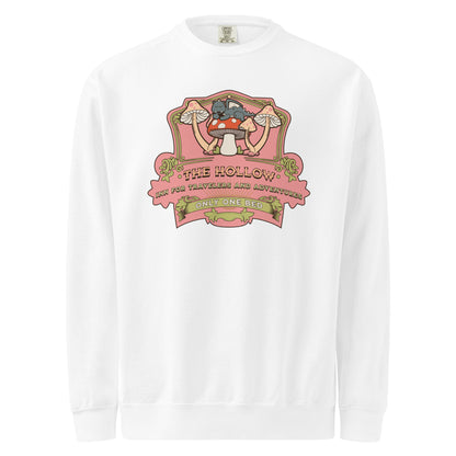 The Hollow Heavyweight Sweatshirt - The Bean Workshop - evangeline fox, heavyweight sweatshirt, jacks, once upon a broken heart, ouabh, prince of hearts, stephanie garber, sweatshirt